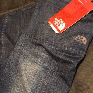 The North Face dark indigo training pants